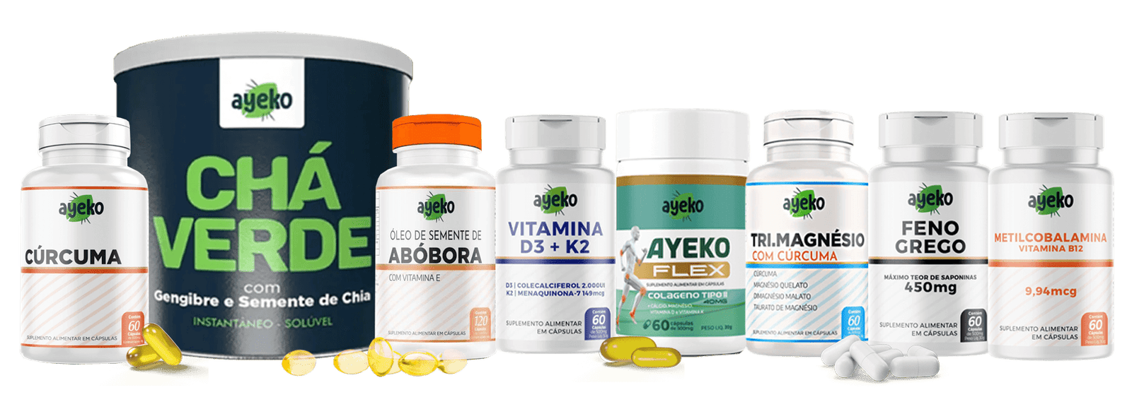 produtos naturais ayeko