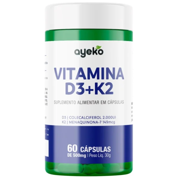 ayeko vitamina d3+k2