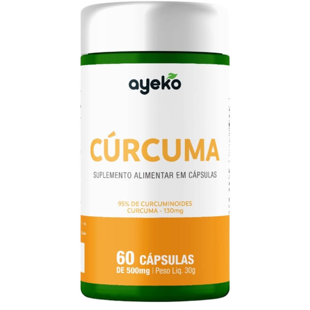 Cúrcuma 130 mg 60 Cápsulas