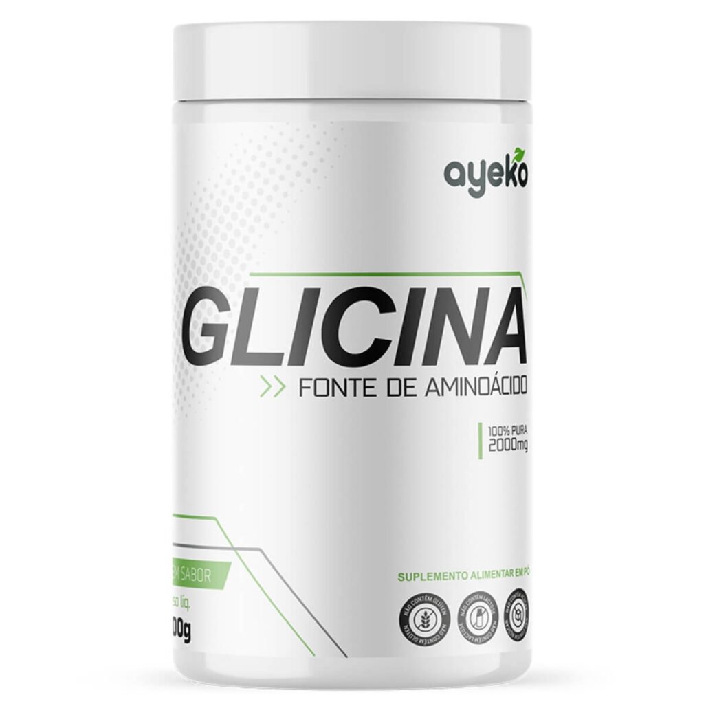 Glicina em Pó 500g