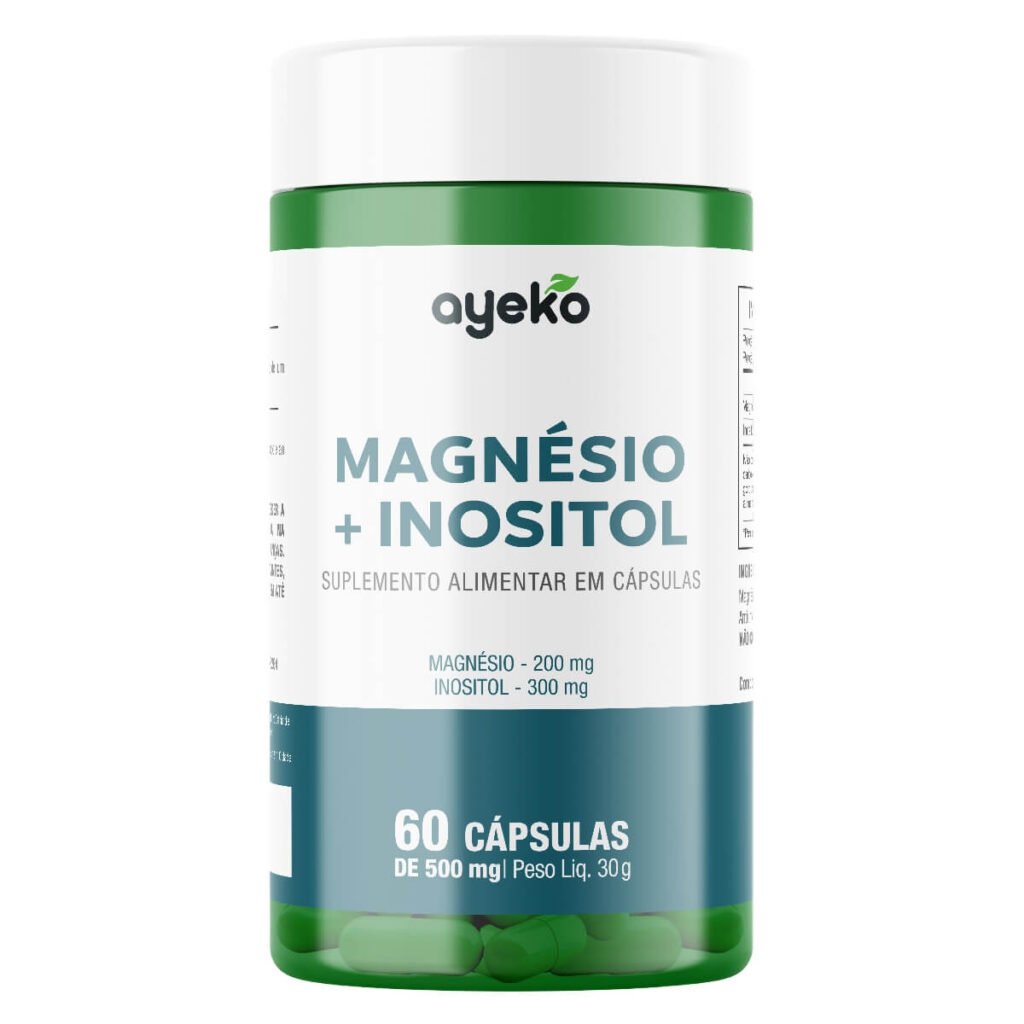 Magnésio + Inositol 200 mg