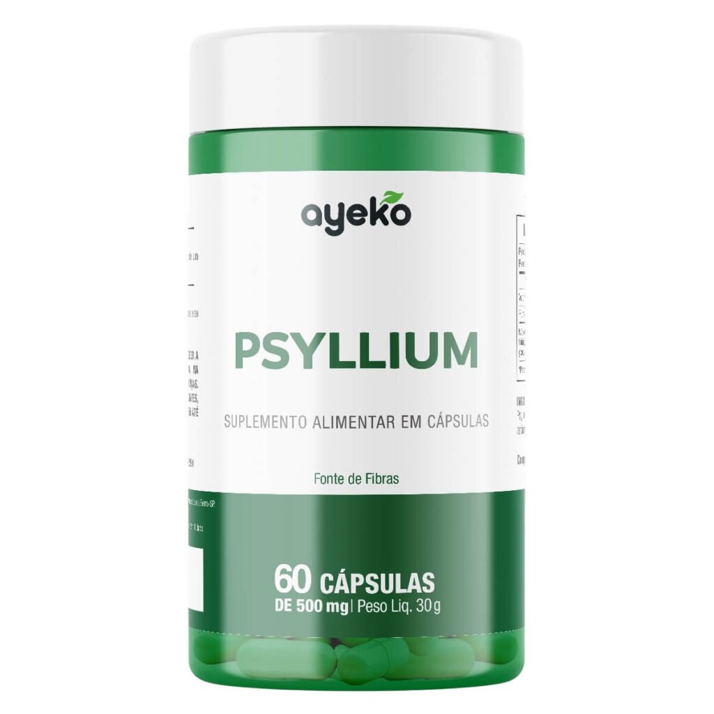 Psyllium 60 Cápsulas