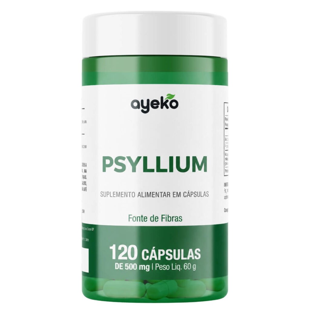 Psyllium 120 Cápsulas